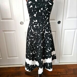 White House Black Market Strapless Dress